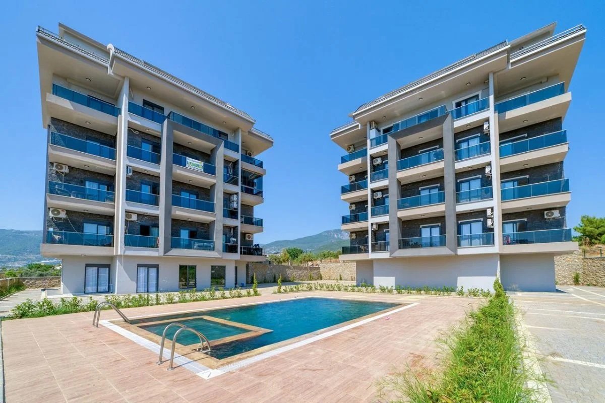 Alanya Oba: Residenz Wohnung in Alanya Oba 