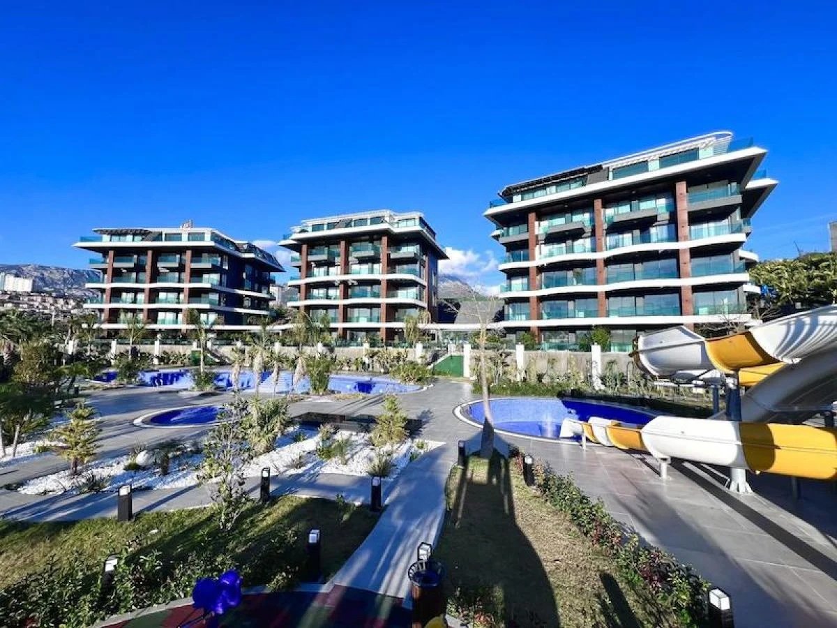 Alanya: Luxoriöse Residenz Wohnung Alanya 
