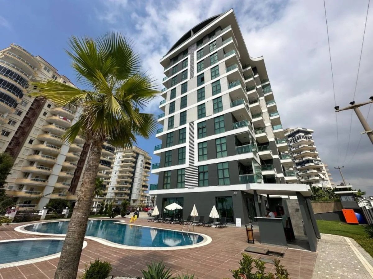 Alanya: Meerblickwohnung in lanya Mahmutlar 